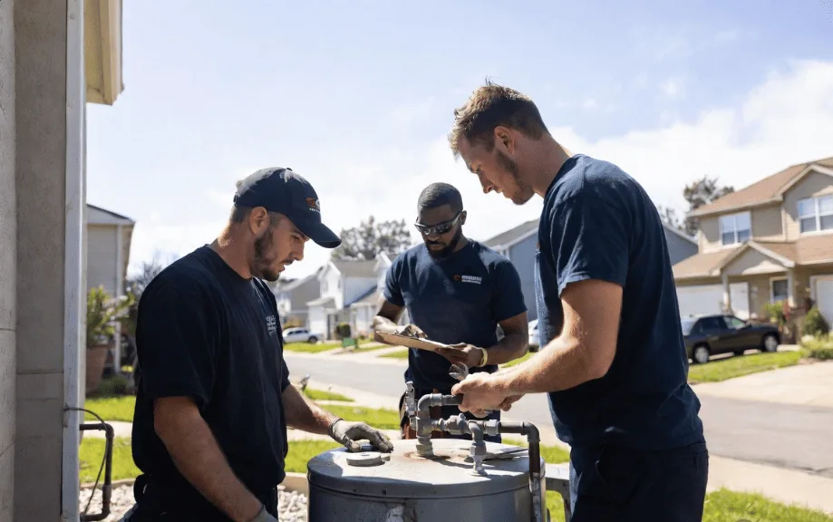 Water Heater Repair in Ridge, MD near me